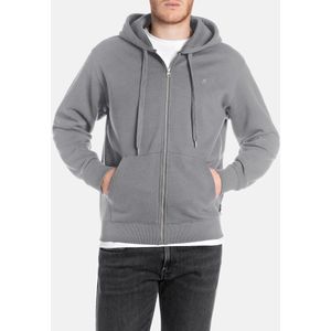 Replay - M3105 .000.23832 - Sweatshirt - Grijs - Heren Zip-up Hoodie