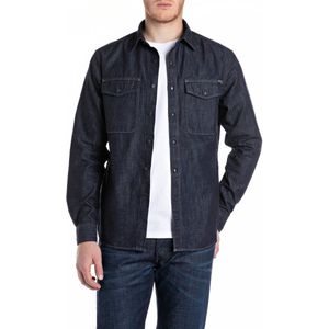 Replay - M4124 .000.860 B04 - Overhemd - Met Lange Mouwen