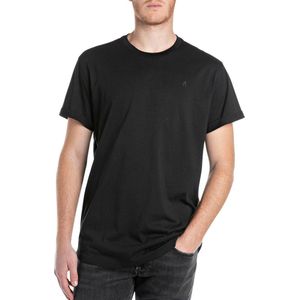 REPLAY - M6854 .000.2660 - T-shirt - Effen - Katoen