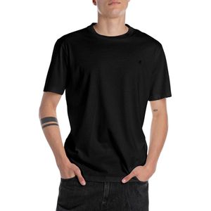 Replay - M3097.000.2660 - T-shirt - Katoen - Zwart