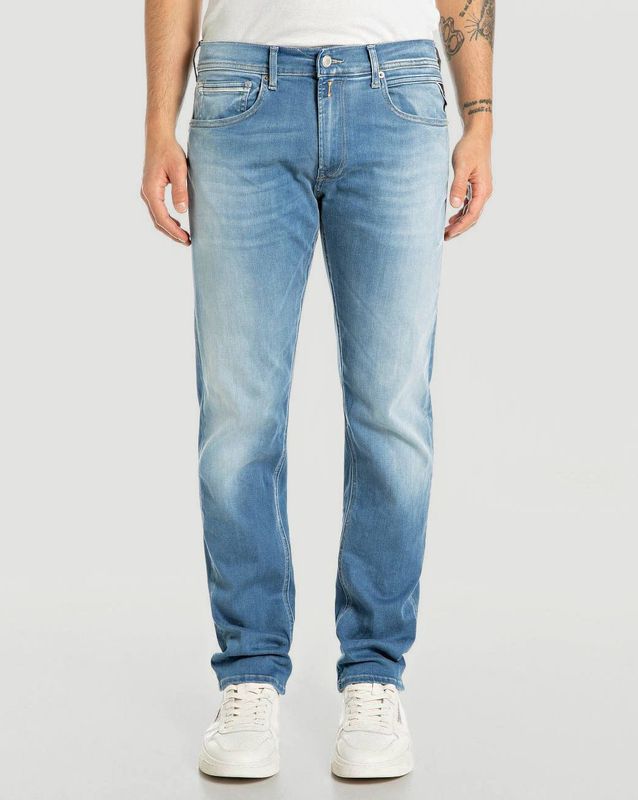 Replay - Hypeflex Eco Plus Grover - Jeans - Blauw - Regular Fit