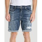 Replay - Aged Short - Jeans