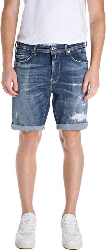 Replay - Aged Short - Jeans