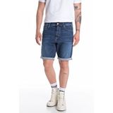 Replay - Rbj. 901 Power Stretch Shorts - Korte Broek - Kleur - Materiaal
