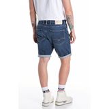 Replay - Rbj. 901 Power Stretch Shorts - Korte Broek - Kleur - Materiaal