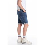 Replay - Rbj. 901 Power Stretch Shorts - Korte Broek - Kleur - Materiaal