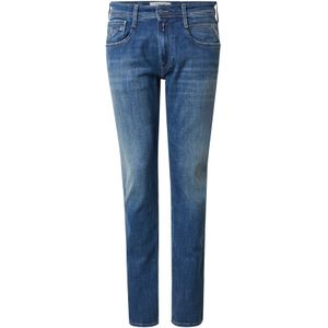 Replay Anbass Jeans Heren - Medium Blauw - Gerecycled Denim