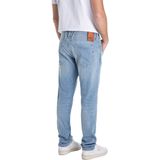 Replay - Anbass - Jeans - Lichtblauw - Katoenmix