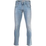 Replay - Anbass - Jeans - Lichtblauw - Katoenmix