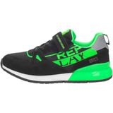 Replay - Shoot JR11 - Sneakers - Zwart - Leer/Textiel