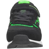 Replay - Shoot JR11 - Sneakers - Zwart - Leer/Textiel