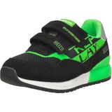 Replay - Shoot JR11 - Sneakers - Zwart - Leer/Textiel