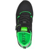 Replay - Shoot JR11 - Sneakers - Zwart - Leer/Textiel