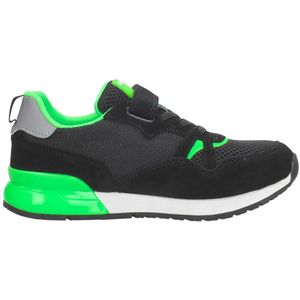 Replay - Shoot JR11 - Sneakers - Zwart - Leer/Textiel