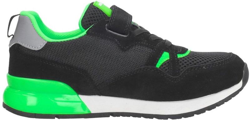 Replay - Shoot JR11 - Sneakers - Zwart - Leer/Textiel