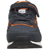 Replay - Shoot JR11 - Sneakers - Blauw - Leren