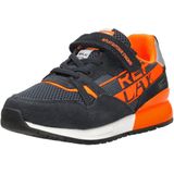 Replay - Shoot Jr11 - Sneakers - Blauw - Leren