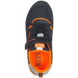 Replay - Shoot Jr11 - Sneakers - Blauw - Leren