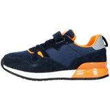 Replay - Shoot Jr11 - Sneakers - Blauw - Leren
