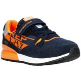 Replay - Shoot Jr11 - Sneakers - Blauw - Leren