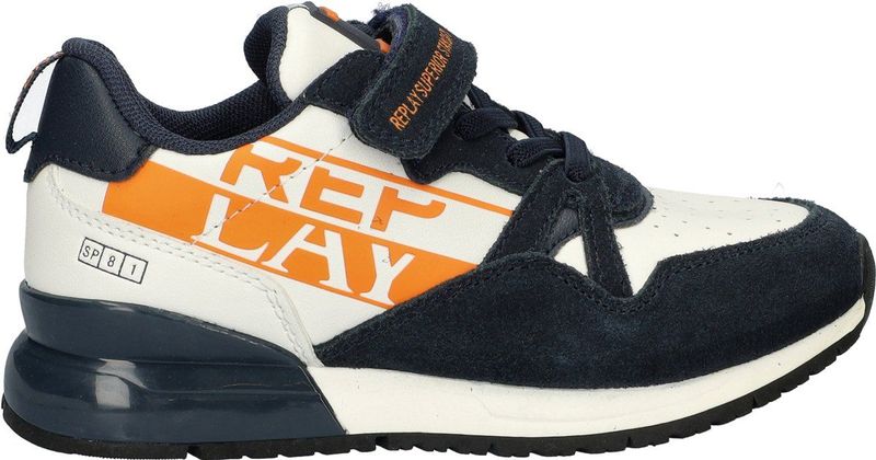 Replay Shoot JR - Sneakers - Oranje