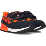 Replay - Shoot Kid 6 - Sneakers - Blauw - Leren