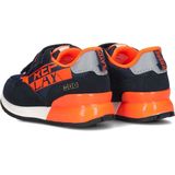 Replay - Shoot Kid 6 - Sneakers - Blauw - Leren