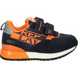 Replay - Shoot Kid 6 - Sneakers - Blauw - Leren
