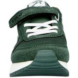 Replay - Sneakers - Groen - Oranje - Elastische Veter - Klittenbandsluiting