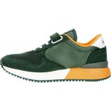 Replay - Sneakers - Groen - Oranje - Elastische Veter - Klittenbandsluiting