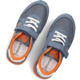 Replay - Fiber Jr Boy 5 - Sneakers - Blauw - Ademend Materiaal