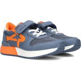 Replay - Fiber Jr Boy 5 - Sneakers - Blauw - Ademend Materiaal