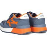 Replay - Fiber Jr Boy 5 - Sneakers - Blauw - Ademend Materiaal