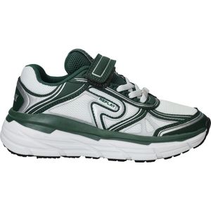 Replay - Sneakers - Groen - Materiaal: Lichtgewicht met Klittenbandsluiting