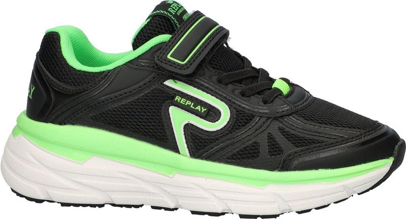 Replay - Christal - Sneakers - Zwart
