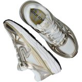 Replay Sneakers - Wit-Goud - Meisjes - Christaljr2