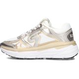 Replay Sneakers - Wit-Goud - Meisjes - Christaljr2