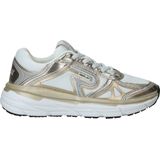Replay Sneakers - Wit-Goud - Meisjes - Christaljr2