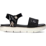 Replay - Sandal 5 - Sandalen - Zwart - Rubber