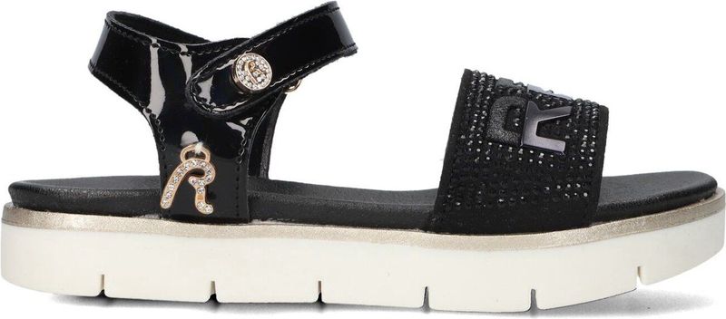 Replay - Sandal 5 - Sandalen - Zwart - Rubber