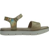 Replay - Sandal 2 - Sandaal - Goud - Suedine en Imitatieleer