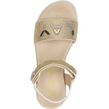 Replay - Sandal 2 - Sandaal - Goud - Suedine en Imitatieleer