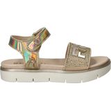 Replay - Sandal 2 - Sandaal - Goud - Suedine en Imitatieleer