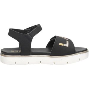 Replay - Sandalen - Zwart - Goud - Kunststof