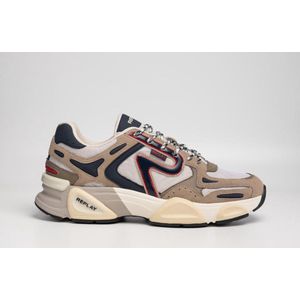 Replay - Destiny Chromatic - Sneakers - Zwart - Leer