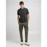 Replay - Classic Short Sleeve Polo - Zwart - Heren