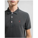 Replay - Classic Short Sleeve Polo - Zwart - Heren