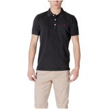 Replay - Classic Short Sleeve Polo - Zwart - Heren