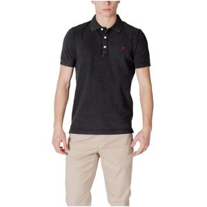 Replay - Classic Short Sleeve Polo - Zwart - Heren