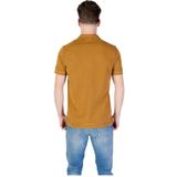 Replay - Polo - Bruin - Katoen - Korte Mouwen